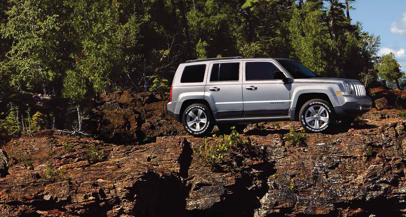 2016 Jeep Patriot Exterior