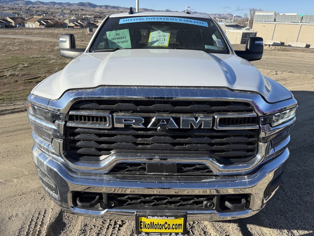 New 2026 Ram 2500 TRADESMAN CREW CAB 4X4 6'4 BOX Pickup