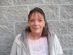 Staff member Diane Brown from a870f3aea3b1