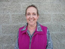 Staff member Nancy Iverson from a870f3aea3b1