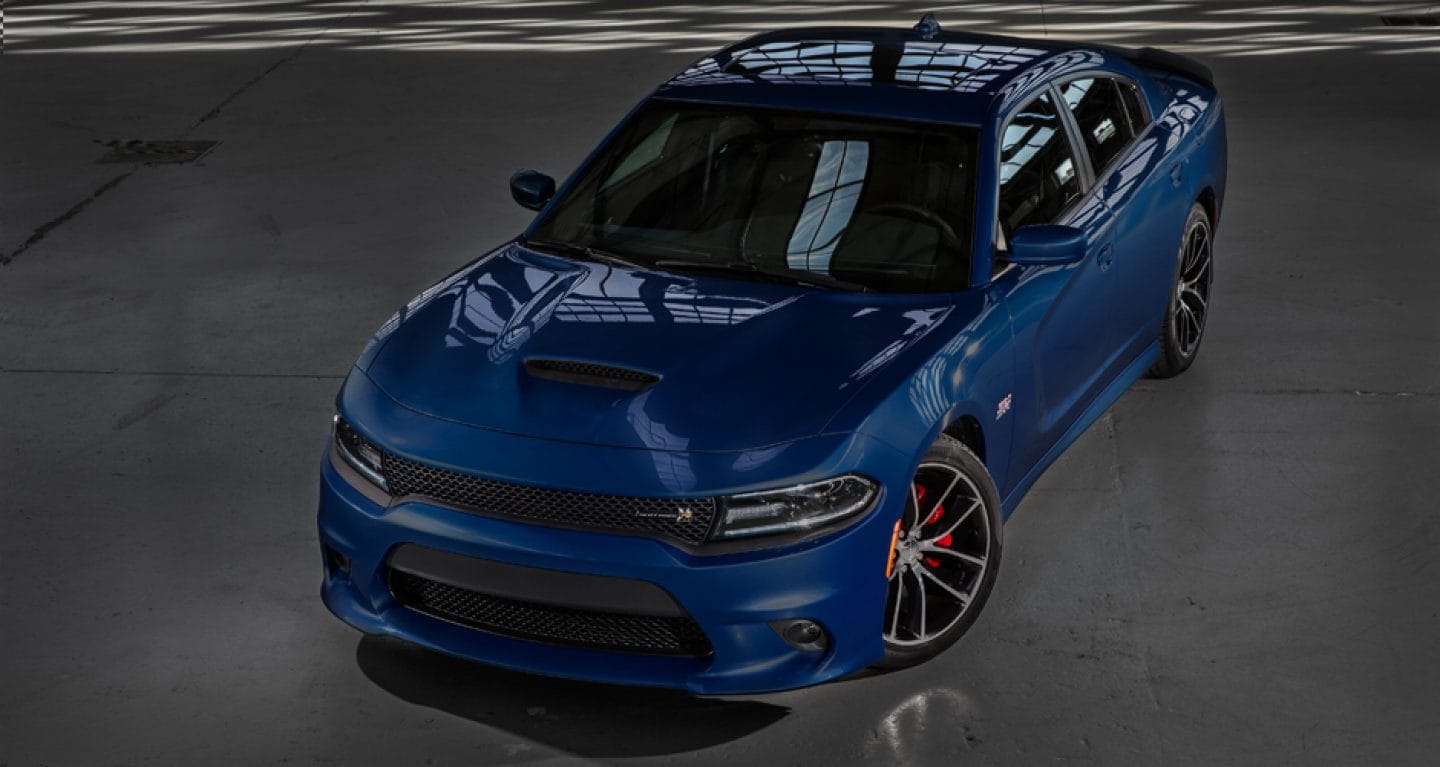 2018 Dodge Charger Blue Front Exterior 2018 Dodge Charger Blue Front Exterior