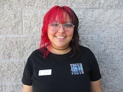 Staff member Ana Alvarez from a870f3aea3b1