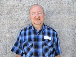 Staff member Chris Cupples from a870f3aea3b1