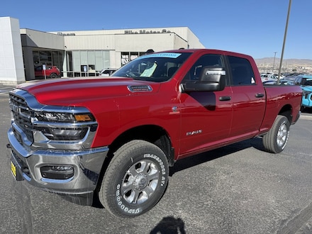 2025 Ram 2500 BIG HORN CREW CAB 4X4 6'4 BOX Pickup