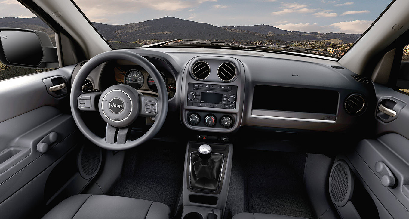 2016 Jeep Patriot Interior