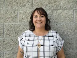 Staff member Roni Buster from a870f3aea3b1