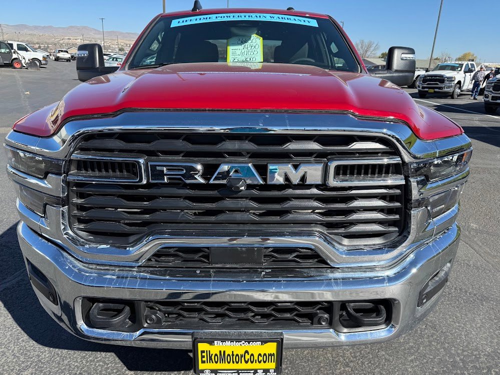 2025 RAM 2500