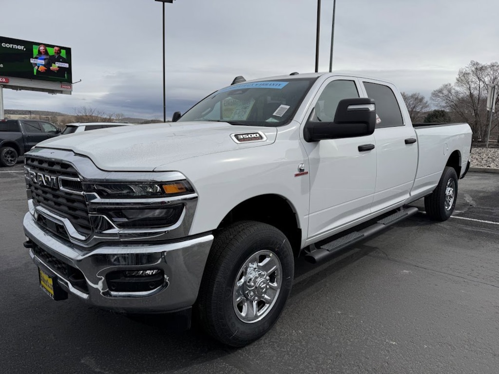 New 2026 Ram 3500 TRADESMAN CREW CAB 4X4 8' BOX Pickup