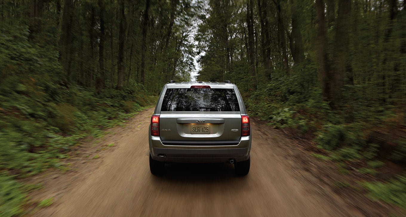 2016 Jeep Patriot Rear
