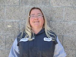 Staff member Brandy Watkins from a870f3aea3b1