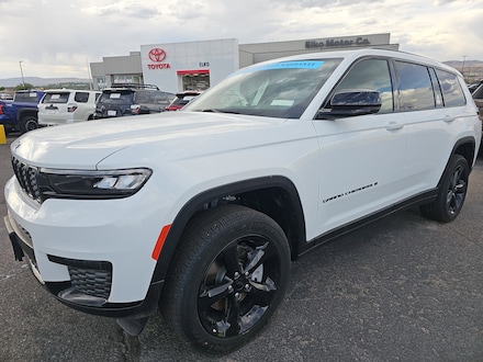 2025 Jeep Grand Cherokee L ALTITUDE X 4X4 Sport Utility