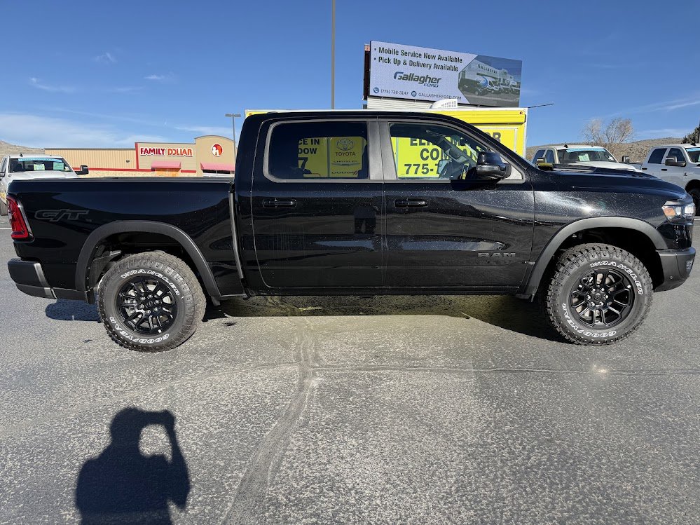 2026 RAM 1500 Rebel - Photo 8