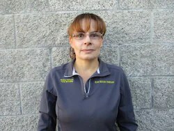 Staff member Melissa McKinzie from a870f3aea3b1