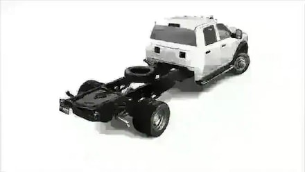 2024 Ram 5500 Chassis Cab 5500 TRADESMAN CHASSIS CREW CAB 4X4 84' CA Pickup