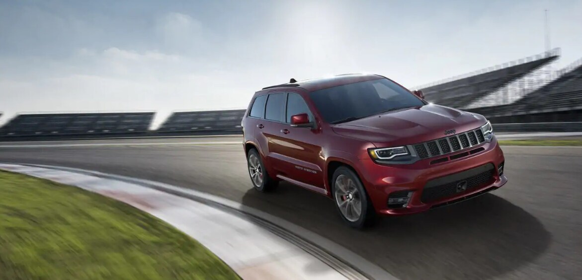 2018 Jeep Grand Cherokee Red Exterior