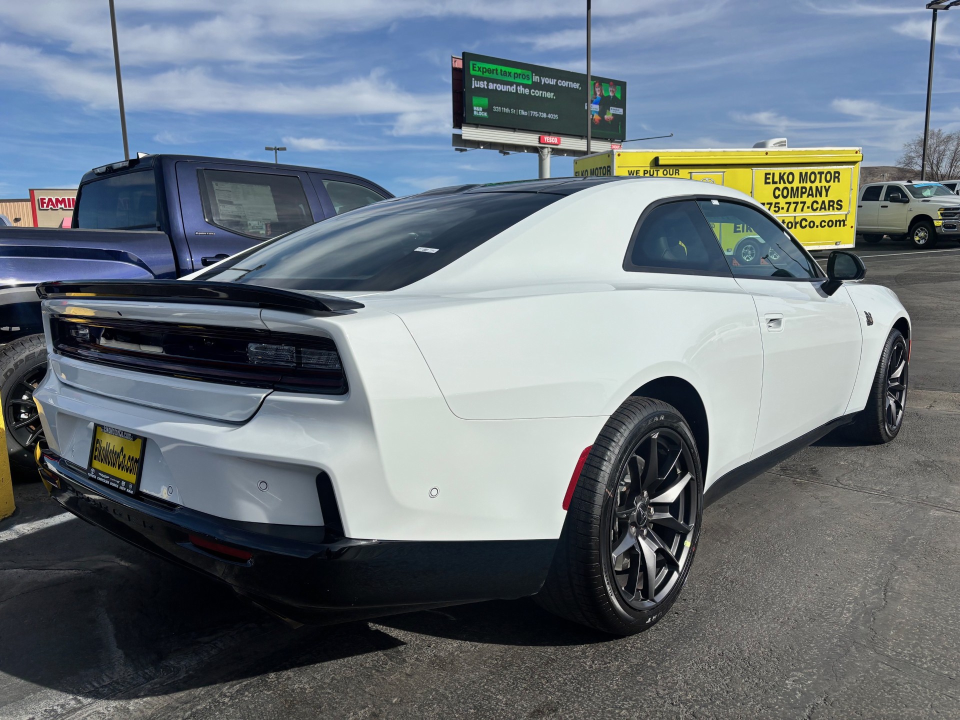 2026 Dodge Charger Daytona Daytona Scat Pack Plus Coupe AWD