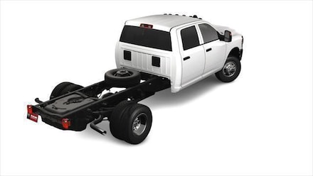 2024 Ram 3500 Chassis Cab 3500 TRADESMAN CREW CAB CHASSIS 4X4 60' CA Pickup