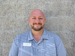 Staff member Aaron Martinez from a870f3aea3b1