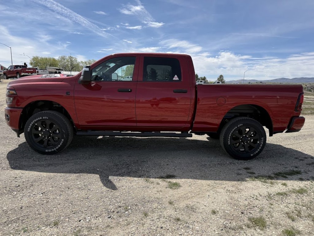 New 2026 Ram 2500 BLACK EXPRESS CREW CAB 4X4 6'4 BOX Pickup