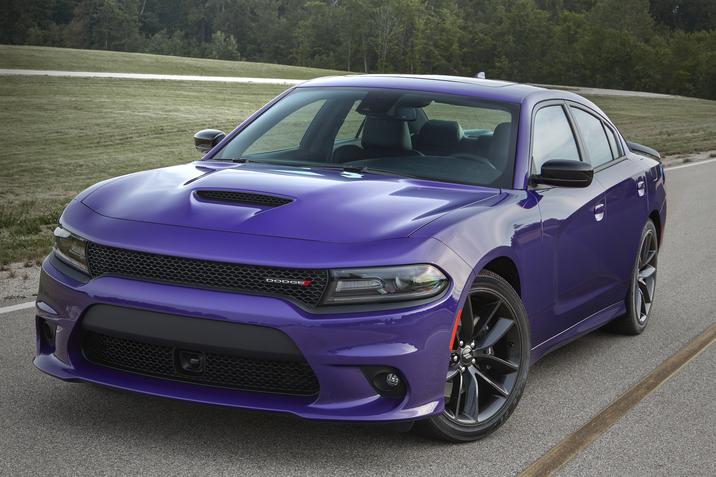 2019 Dodge Charger GT Purple Exterior Front Picture 2019 Dodge Charger GT Purple Exterior Front Picture