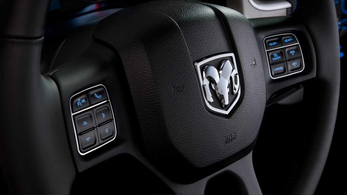 2017 Ram 1500 Big Horn Steering Wheel 2017 Ram 1500 Big Horn Steering Wheel