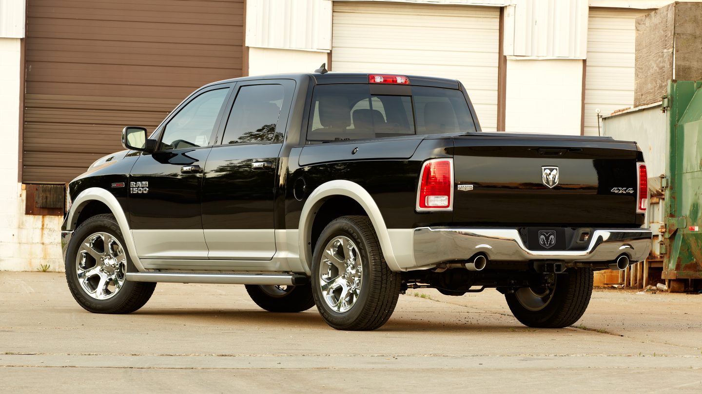 2017 Ram 1500 Big Horn Rear Exterior 2017 Ram 1500 Big Horn Rear Exterior