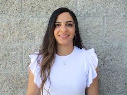 Staff member Dana Khair from a870f3aea3b1