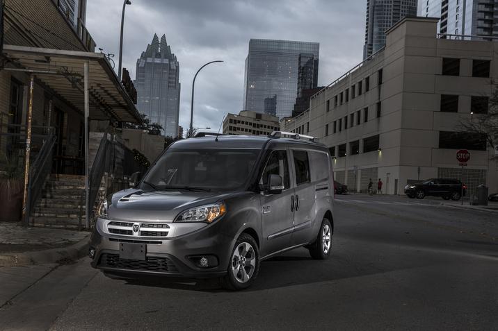 2018 Ram ProMaster City Front Gray Exterior 2018 Ram ProMaster City Front Gray Exterior