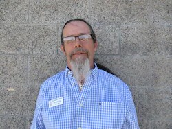 Staff member David Booth from a870f3aea3b1