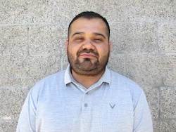 Staff member David Puentes from a870f3aea3b1