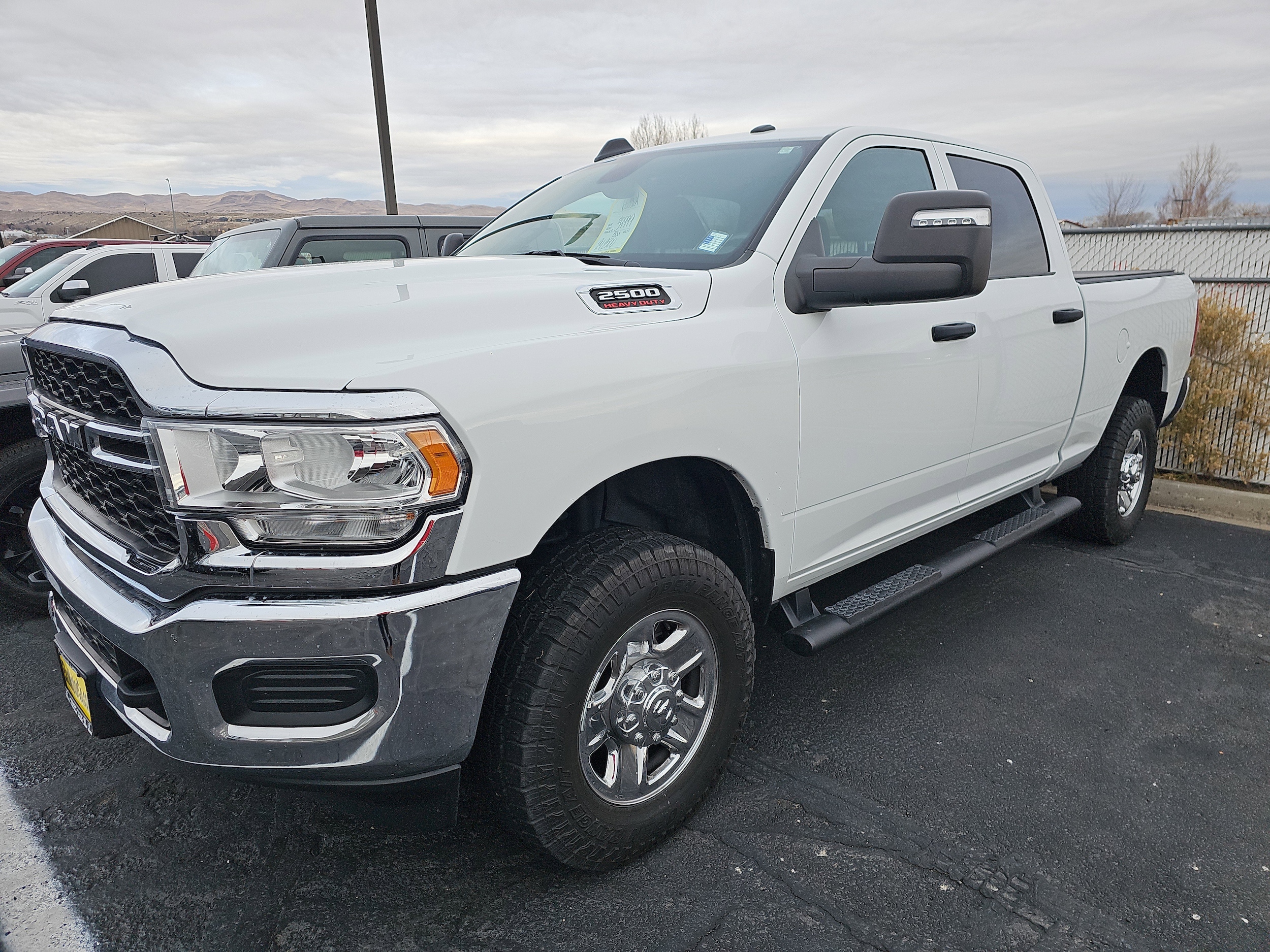 2024 RAM Ram 2500 Pickup Tradesman's photo