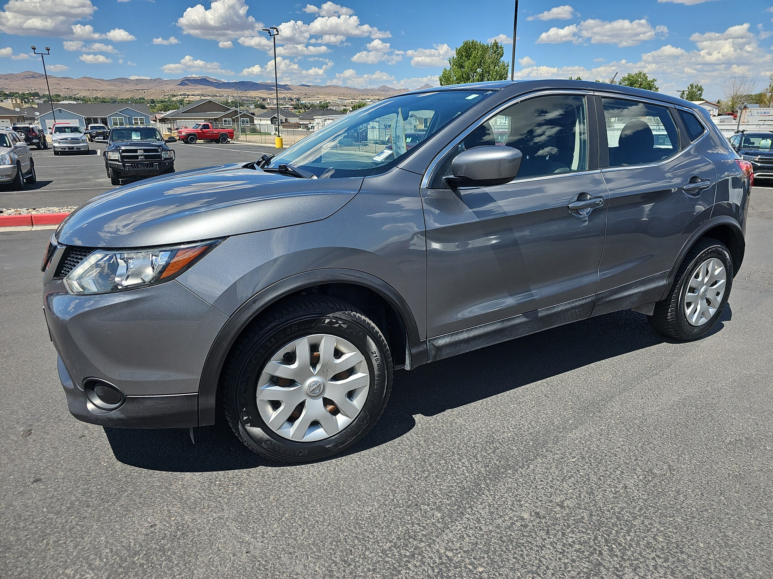2019 Nissan Rogue Sport S AWD
