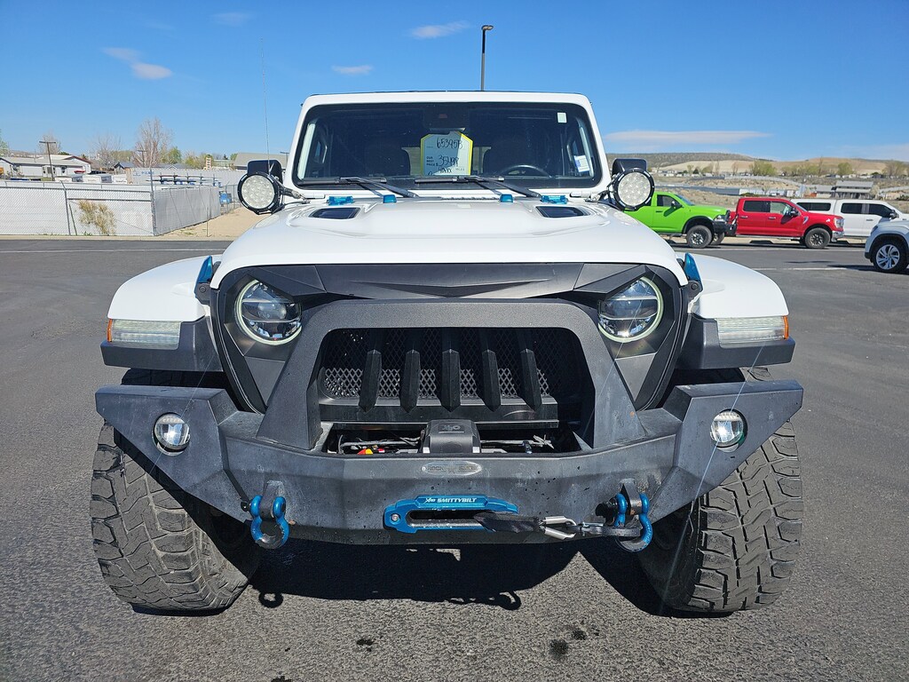 Used 2020 Jeep Gladiator RUBI Truck Crew Cab