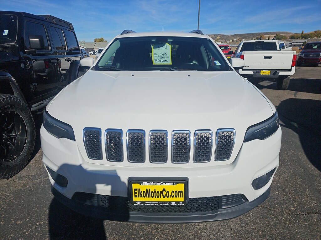 Used 2019 Jeep Cherokee LATIPLUS SUV