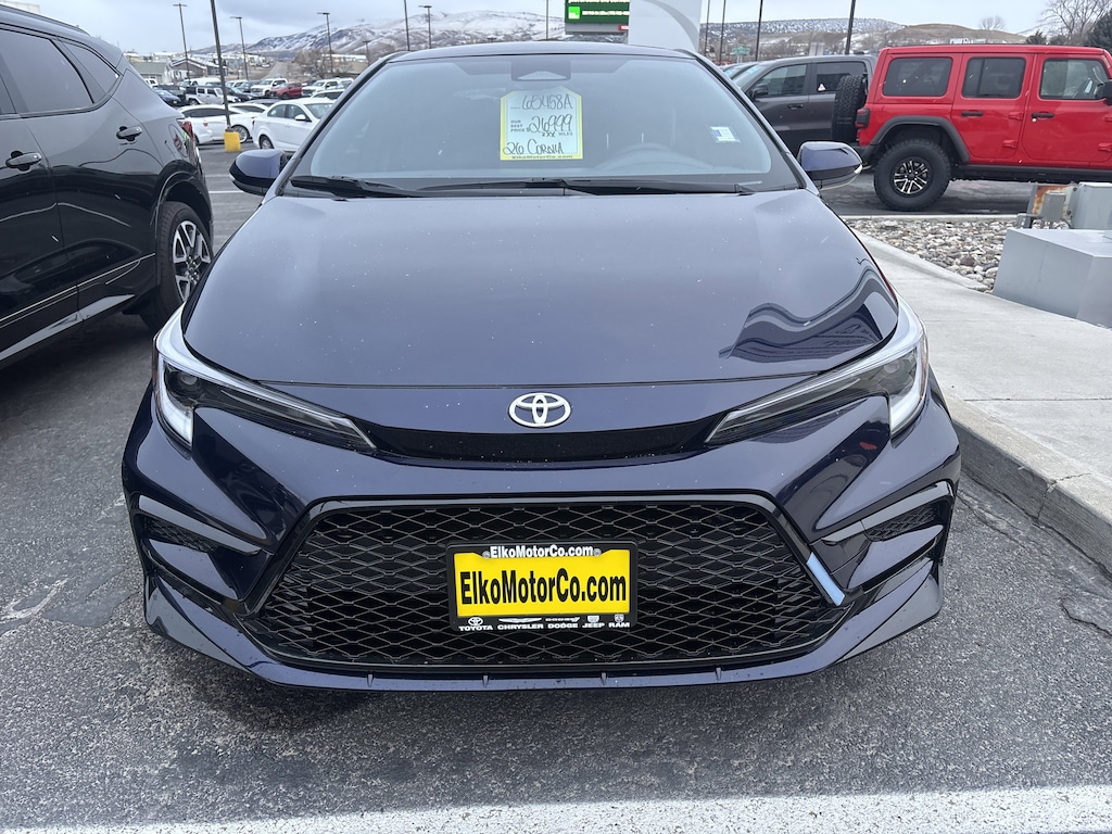 Used 2026 Toyota Corolla SE Sedan