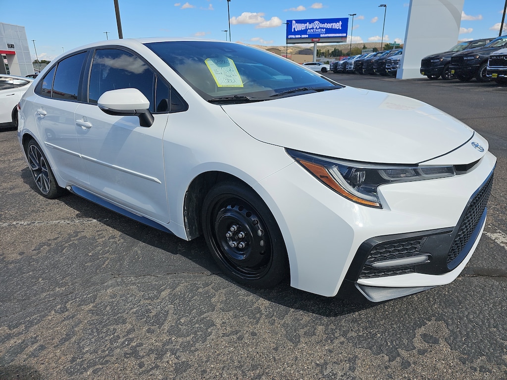 Used 2021 Toyota Corolla XSE Sedan