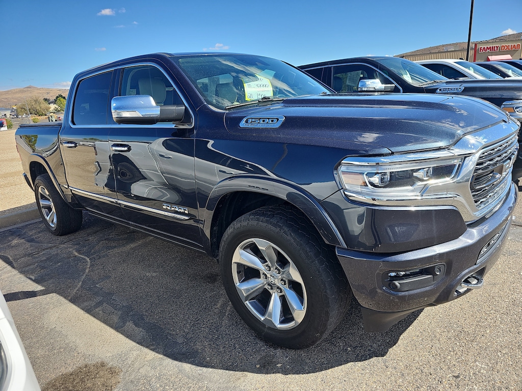 Used 2021 Ram 1500 LIMI Truck Crew Cab