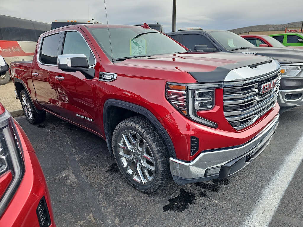 Used 2024 GMC Sierra 1500 SLT Truck Crew Cab