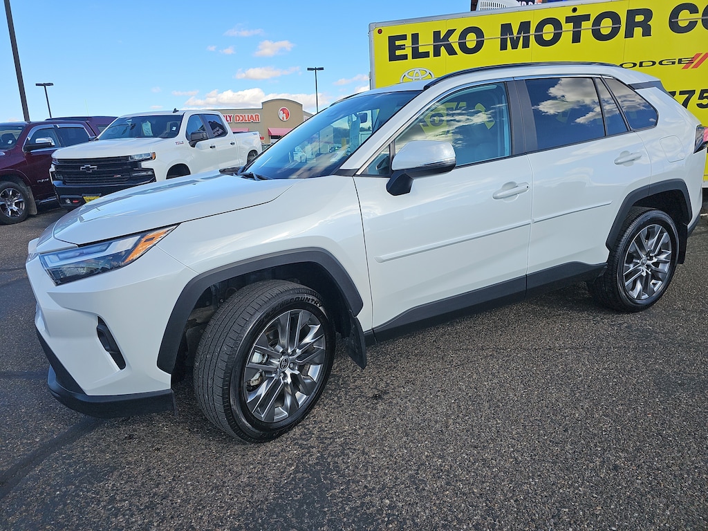 Certified 2024 Toyota RAV4 XLE Premium SUV