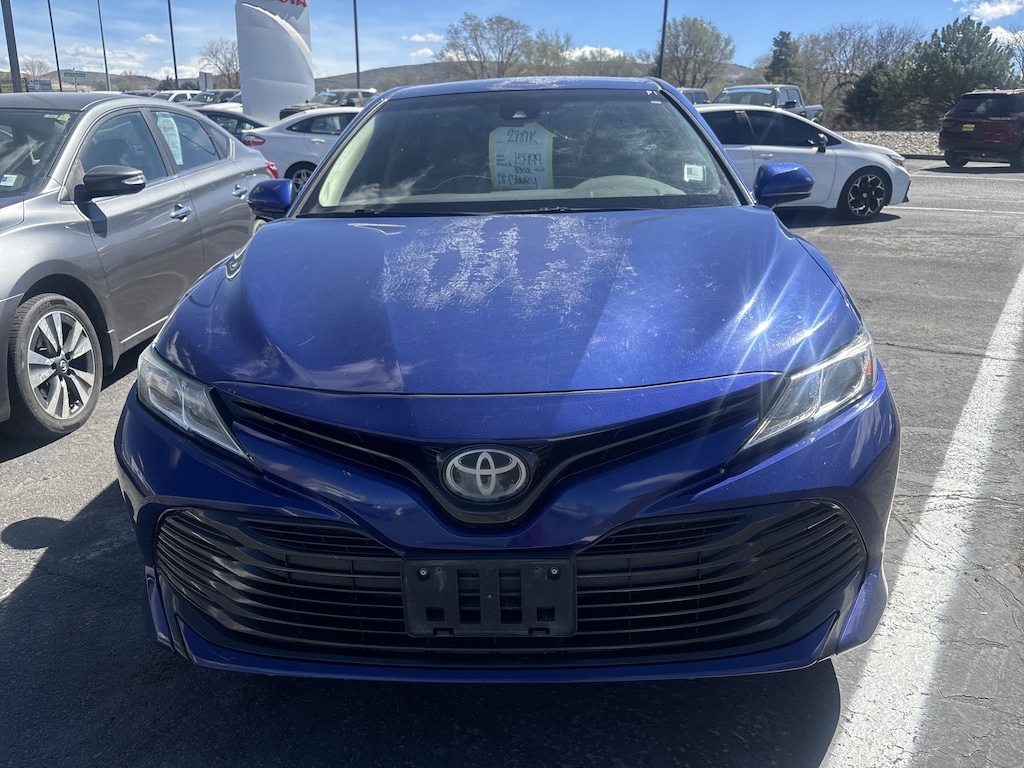 Used 2018 Toyota Camry Sedan