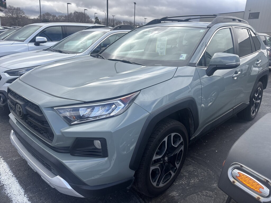 Used 2019 Toyota RAV4 ADVEN SUV