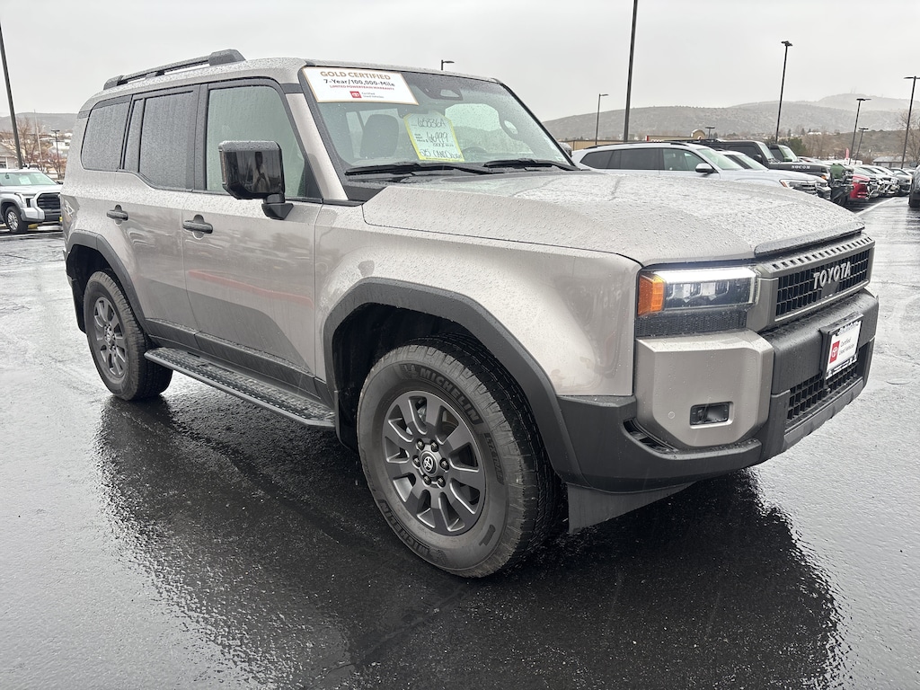 Certified 2025 Toyota Land Cruiser Land Cruiser SUV