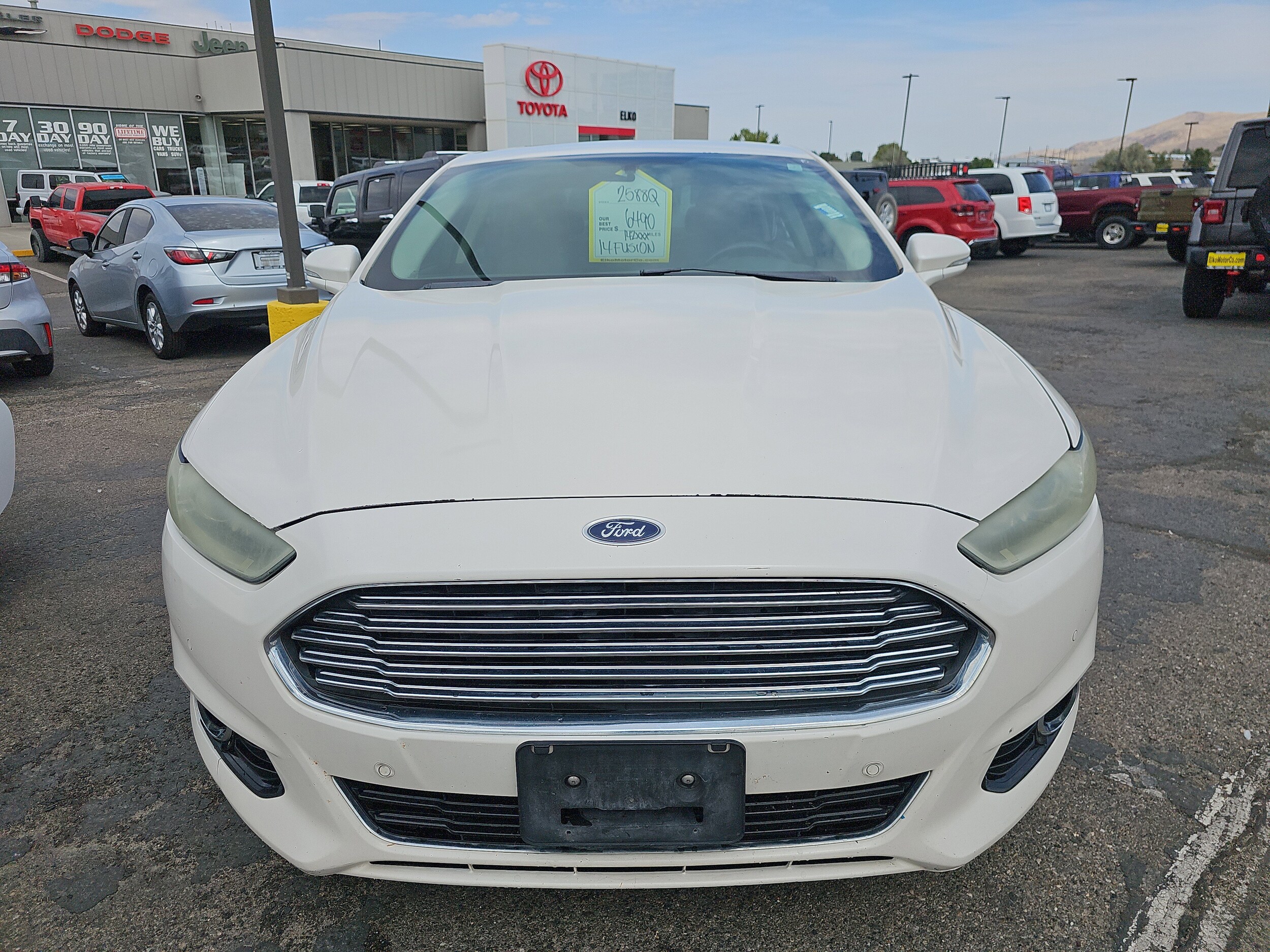 2014 Ford Fusion Energi photo 2