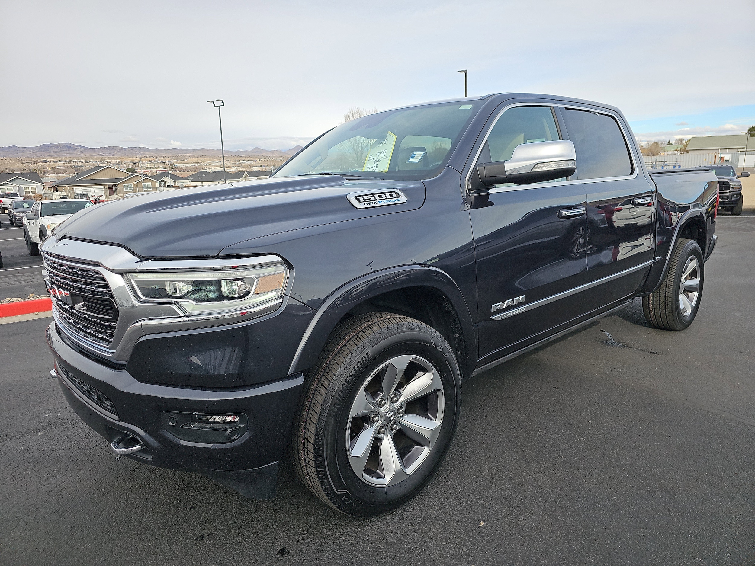 2021 RAM Ram 1500 Pickup Limited's photo