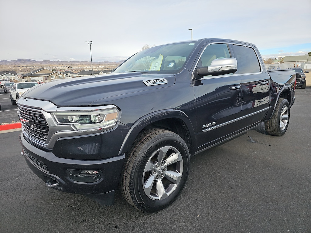 Used 2021 Ram 1500 LIMI Truck Crew Cab
