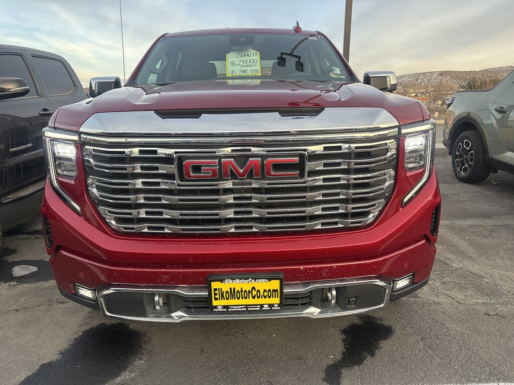 Used 2024 GMC Sierra 1500 Denali Truck Crew Cab