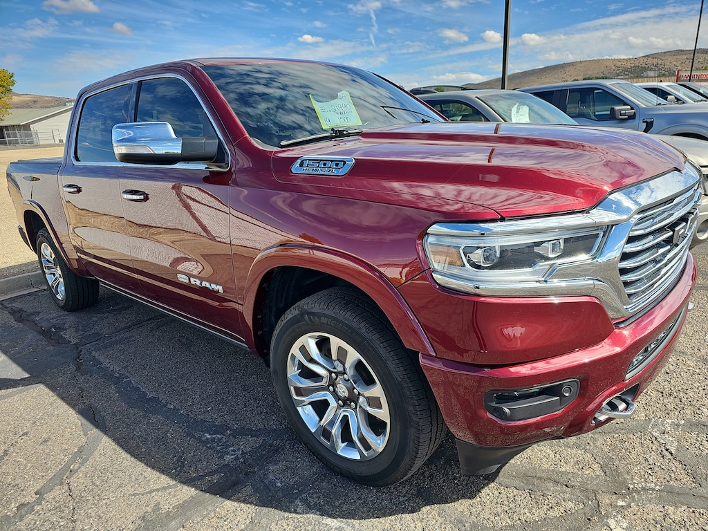 Used 2019 Ram 1500 LONGHRN Truck Crew Cab