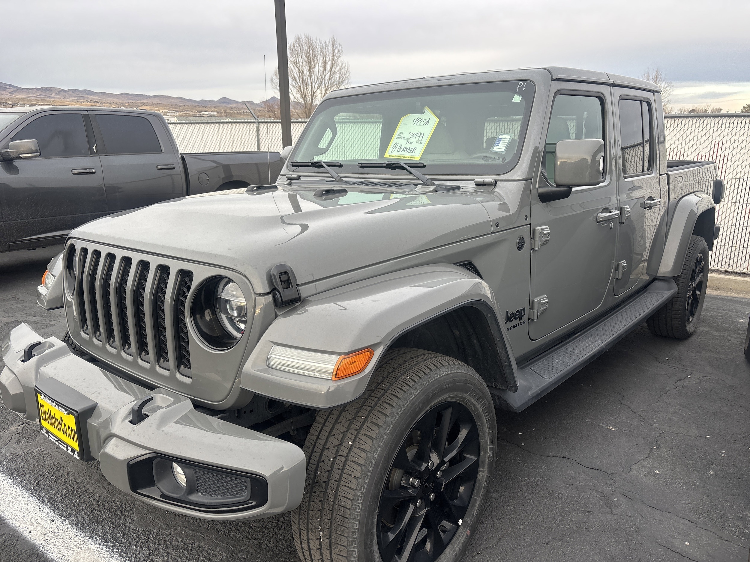 2022 Jeep Gladiator High Altitude's photo