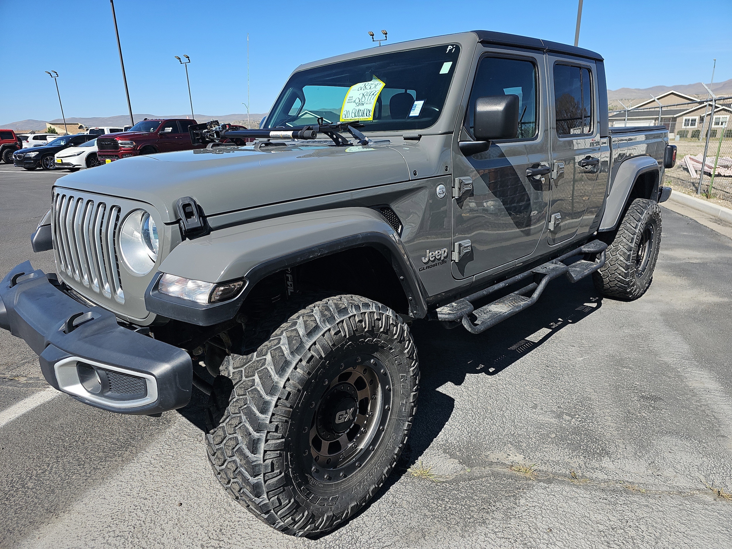 2020 Jeep Gladiator