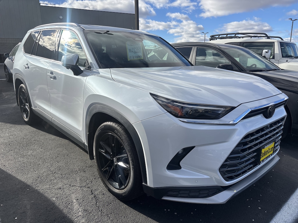 Used 2024 Toyota Grand Highlander Hybrid SUV